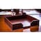 Dacasso Chocolate Brown Leather Conference Pad Holder A3480 - alternate 3